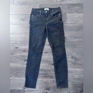 PAIGE Women's Dark Gray Skinny Jeans